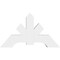 Ekena Millwork Vanguard Architectural Grade PVC Gable Bracket, 48"W x 28"H x 6"D x 6"F, 14/12 Pitch GBP048X28X0606VAN00 - alternate 5